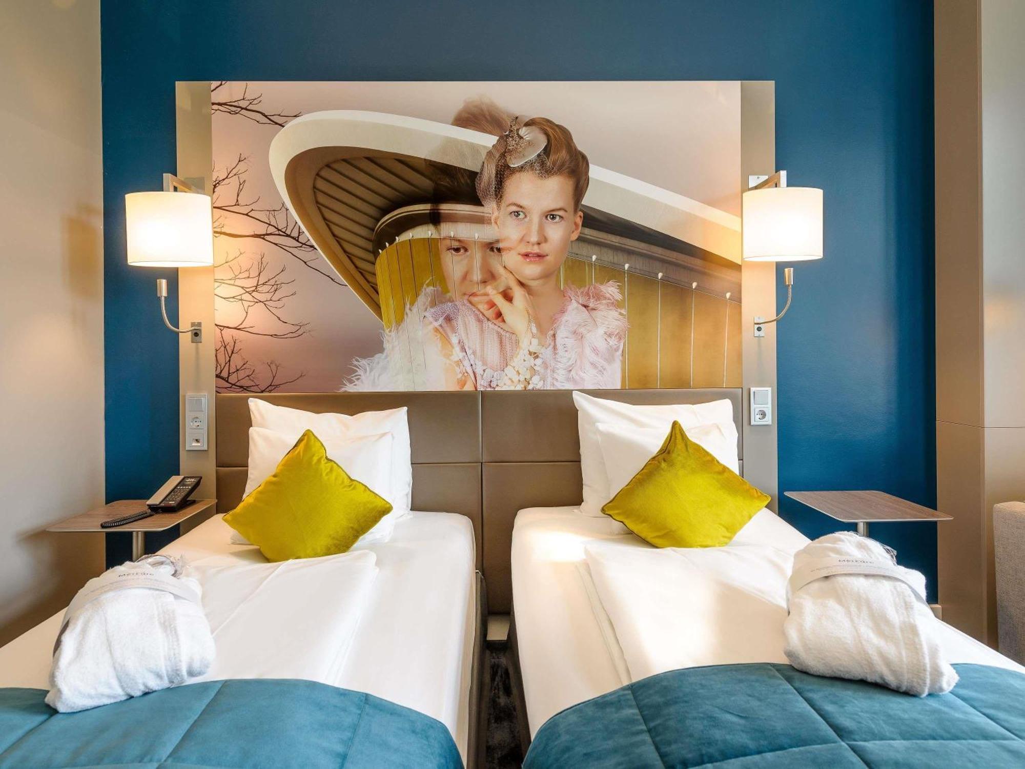 Mercure Hotel Berlin Wittenbergplatz — Photos 2